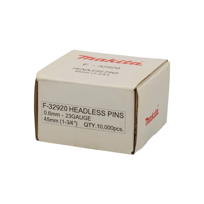 Makita F-32920 Pin 45mm 0,6mm 2 Makita F-32920 Pin 45mm 0,6mm - Afbeelding 2