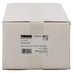 Makita F-33713 Staalnagel 2,5x32mm Getordeerd 5 Makita F-33713 Staalnagel 2,5x32mm Getordeerd -Aanbiedingen Tool Gigant Winkel F 33713 C1C1