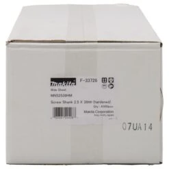 Makita F-33726 Staalnagel 2,5x38mm Getordeerd 7 Makita F-33726 Staalnagel 2,5x38mm Getordeerd -Aanbiedingen Tool Gigant Winkel F 33726 C1C1