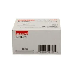 Makita F-33951 Brad 35mm 1,3x1,6mm 8 Makita F-33951 Brad 35mm 1,3x1,6mm -Aanbiedingen Tool Gigant Winkel F 33951 A1C1