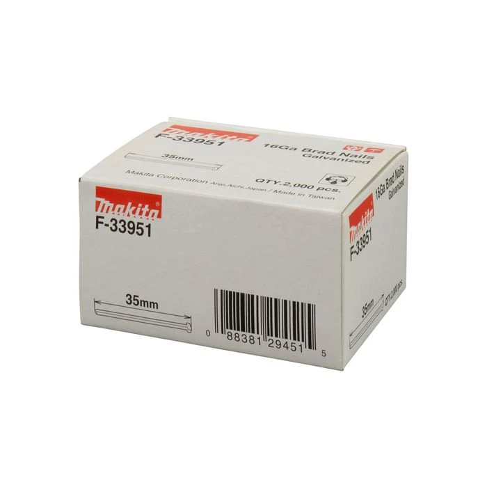 Makita F-33951 Brad 35mm 1,3x1,6mm 3 Makita F-33951 Brad 35mm 1,3x1,6mm - Afbeelding 3