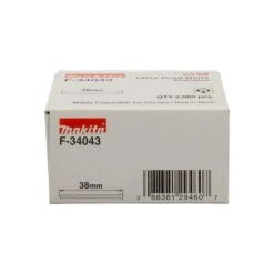 Makita F-34043 Brad 38mm 1,3x1,6mm RVS -Aanbiedingen Tool Gigant Winkel F 34043 A1C1