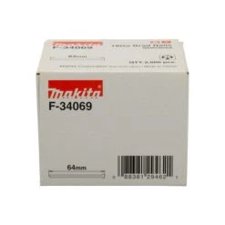 Makita F-34069 Brad 64mm 1,3x1,6mm RVS -Aanbiedingen Tool Gigant Winkel F 34069 A1C1