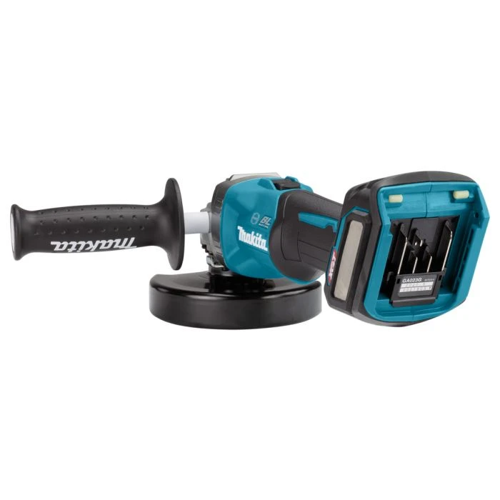 Makita GA023GZ 40 V Max Haakse Slijper 125 Mm 3 Makita GA023GZ 40 V Max Haakse Slijper 125 Mm - Afbeelding 3