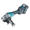 Makita GA026GM201 40 V Max Haakse Slijper 125 Mm