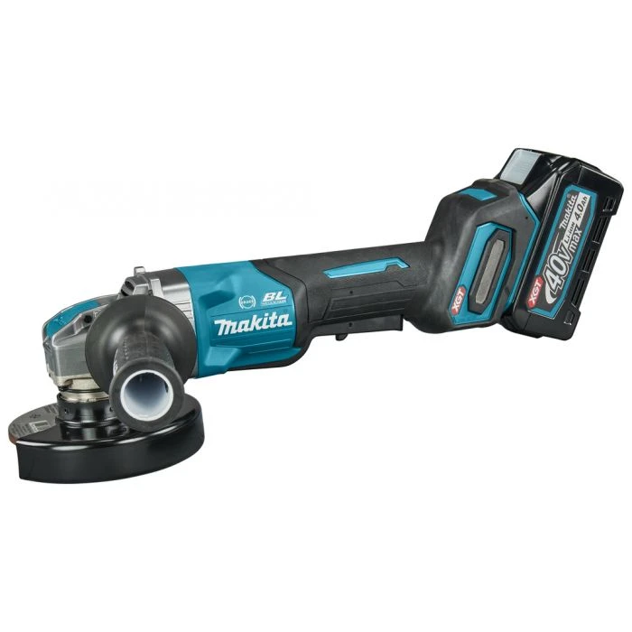 Makita GA047GM201 40 V Max Haakse Slijper 125 Mm X-LOCK 1 Makita GA047GM201 40 V Max Haakse Slijper 125 Mm X-LOCK