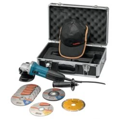 Makita GA5030RSP2 230 V Haakse Slijper 125 Mm -Aanbiedingen Tool Gigant Winkel GA5030RSP2 A1R0 s01