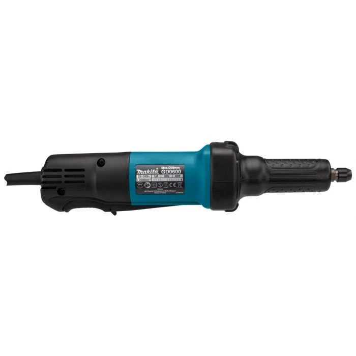Makita GD0600 230 V Rechte Slijper 10 Makita GD0600 230 V Rechte Slijper - Afbeelding 10