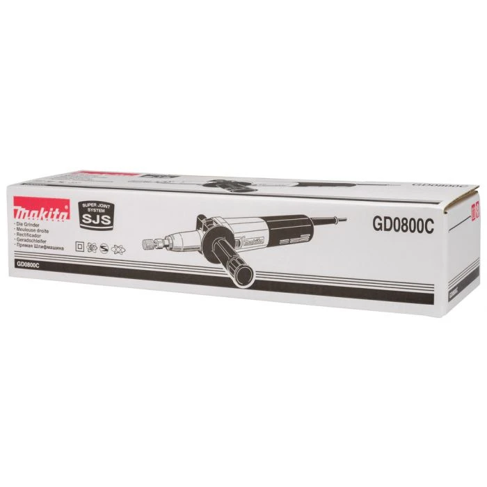 Makita GD0800C 230 V Rechte Slijper 15 Makita GD0800C 230 V Rechte Slijper - Afbeelding 15