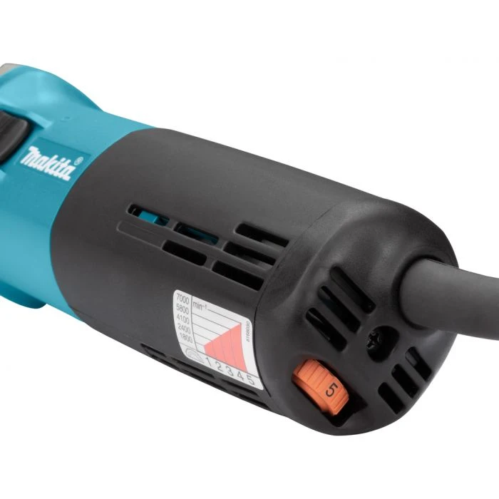 Makita GD0810C 230 V Rechte Slijper 15 Makita GD0810C 230 V Rechte Slijper - Afbeelding 15