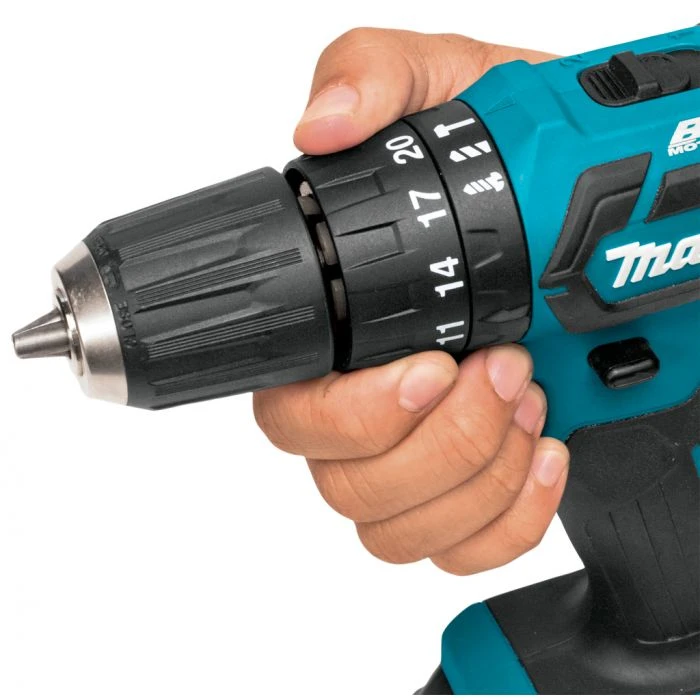 Makita HP332DZJ 12 V Max Klopboor-/schroefmachine 13 Makita HP332DZJ 12 V Max Klopboor-/schroefmachine - Afbeelding 13