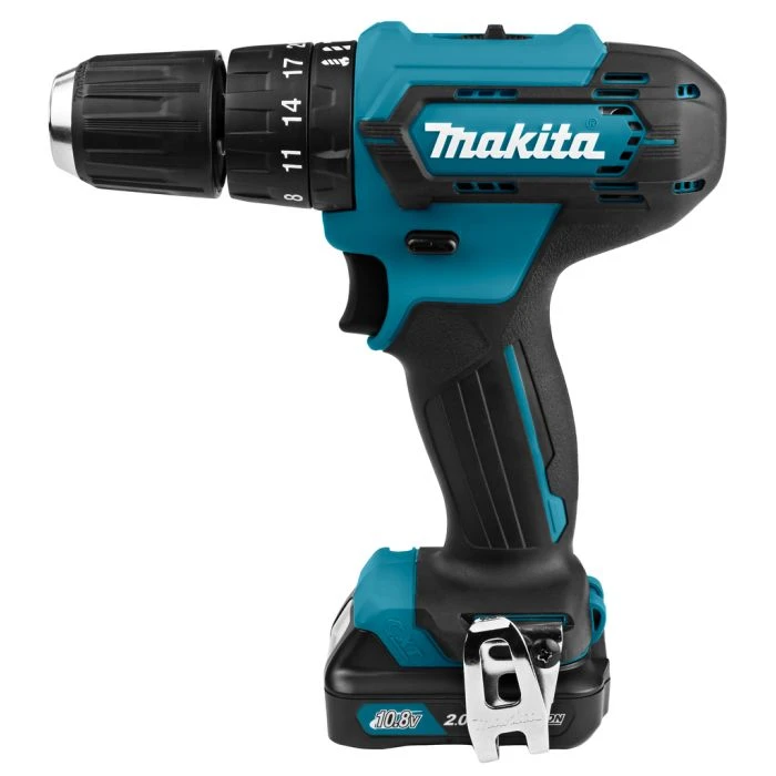 Makita HP333DSAJ 12 V Max Klopboor-/schroefmachine 1 Makita HP333DSAJ 12 V Max Klopboor-/schroefmachine