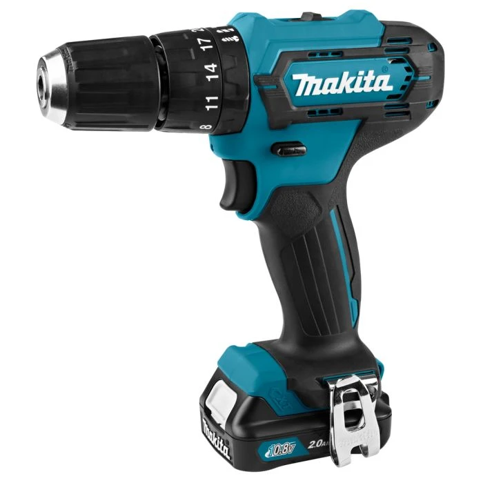 Makita HP333DSAJ 12 V Max Klopboor-/schroefmachine 4 Makita HP333DSAJ 12 V Max Klopboor-/schroefmachine - Afbeelding 4
