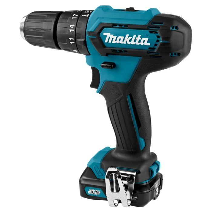 Makita HP333DSAJ 12 V Max Klopboor-/schroefmachine 3 Makita HP333DSAJ 12 V Max Klopboor-/schroefmachine - Afbeelding 3