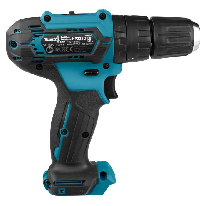 Makita HP333DZJ 12 V Max Klopboor-/schroefmachine 6 Makita HP333DZJ 12 V Max Klopboor-/schroefmachine - Afbeelding 6