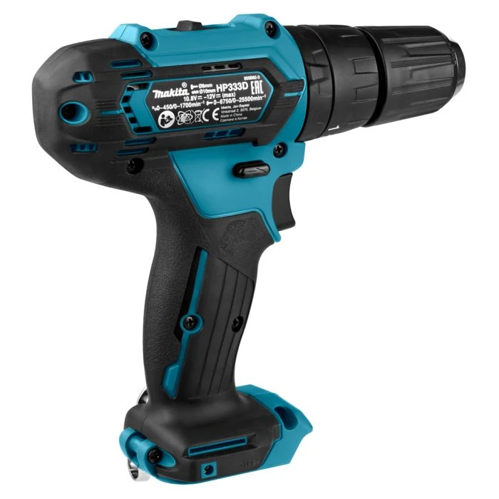 Makita HP333DZJ 12 V Max Klopboor-/schroefmachine 7 Makita HP333DZJ 12 V Max Klopboor-/schroefmachine - Afbeelding 7