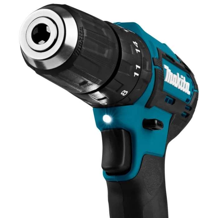Makita HP333DZJ 12 V Max Klopboor-/schroefmachine 10 Makita HP333DZJ 12 V Max Klopboor-/schroefmachine - Afbeelding 10