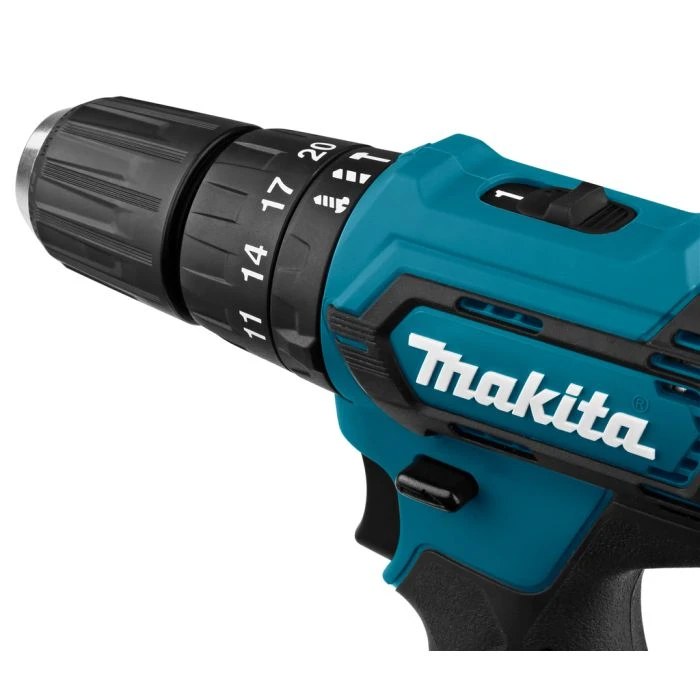 Makita HP333DSAJ 12 V Max Klopboor-/schroefmachine 18 Makita HP333DSAJ 12 V Max Klopboor-/schroefmachine - Afbeelding 18