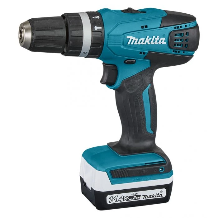 Makita HP347D002 14,4 V Klopboor-/schroefmachine 2 Makita HP347D002 14,4 V Klopboor-/schroefmachine - Afbeelding 2