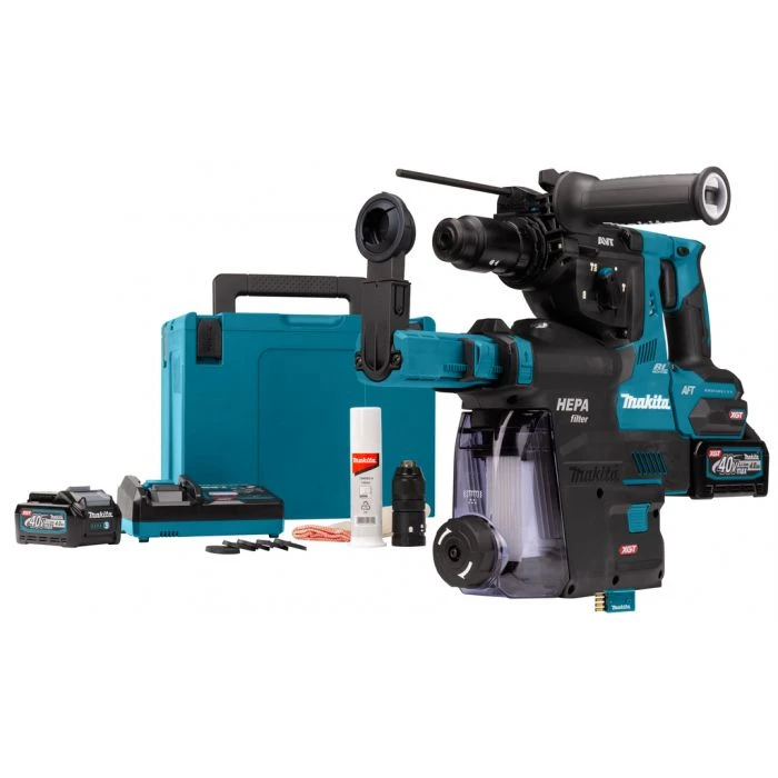 Makita HR002GM204 40 V Max Combihamer 13 Makita HR002GM204 40 V Max Combihamer - Afbeelding 13