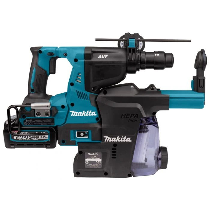 Makita HR002GM204 40 V Max Combihamer 10 Makita HR002GM204 40 V Max Combihamer - Afbeelding 10