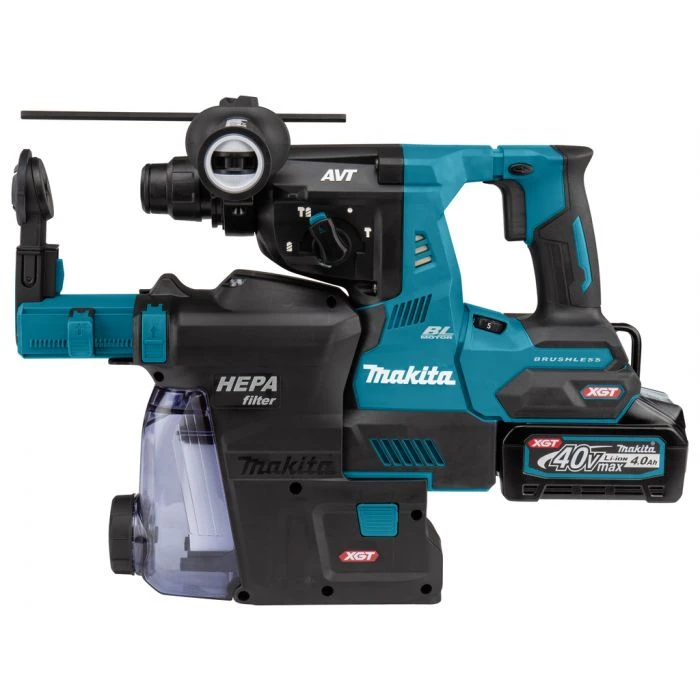 Makita HR003GM202 40 V Max Combihamer 5 Makita HR003GM202 40 V Max Combihamer - Afbeelding 5