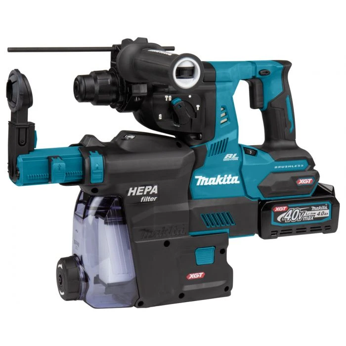 Makita HR003GM202 40 V Max Combihamer 2 Makita HR003GM202 40 V Max Combihamer - Afbeelding 2