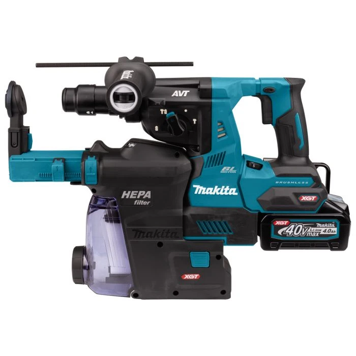 Makita HR004GM202 40 V Max Combihamer 9 Makita HR004GM202 40 V Max Combihamer - Afbeelding 9
