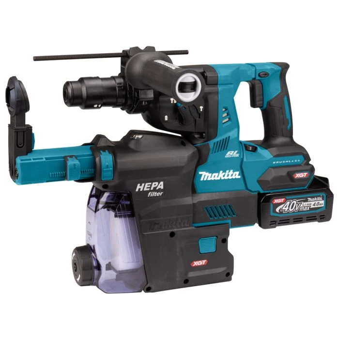 Makita HR004GM202 40 V Max Combihamer 2 Makita HR004GM202 40 V Max Combihamer - Afbeelding 2