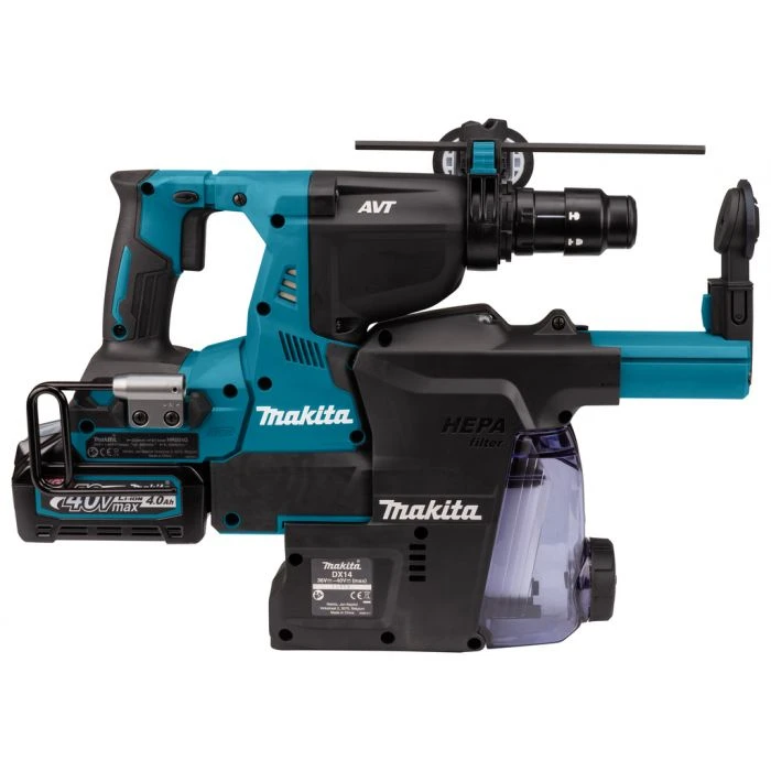 Makita HR004GM202 40 V Max Combihamer 12 Makita HR004GM202 40 V Max Combihamer - Afbeelding 12