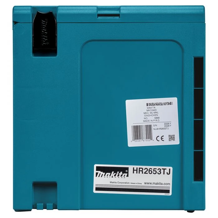 Makita HR2653TJ 230 V Combihamer 16 Makita HR2653TJ 230 V Combihamer - Afbeelding 16