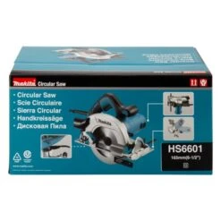 Makita HS6601 230 V Cirkelzaag 165 Mm 12 Makita HS6601 230 V Cirkelzaag 165 Mm -Aanbiedingen Tool Gigant Winkel HS6601 A1C1