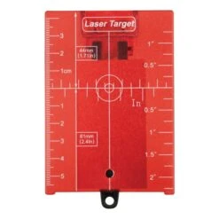 Makita LE00758831 Laserrichtplaat Rood