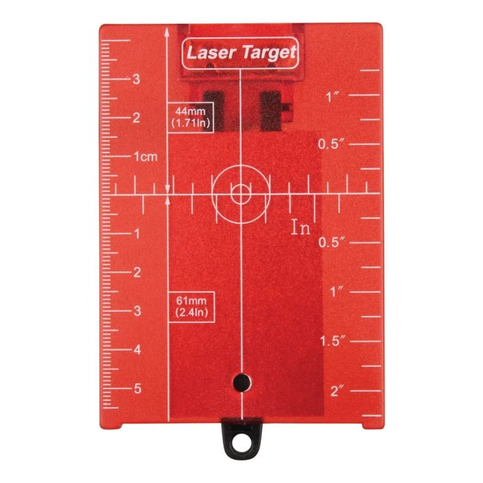 Makita LE00758831 Laserrichtplaat Rood 1 Makita LE00758831 Laserrichtplaat Rood
