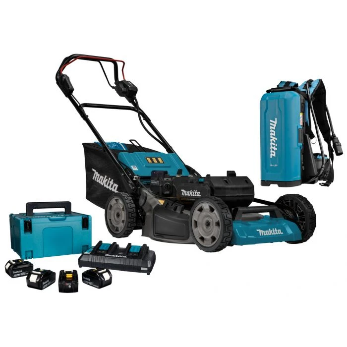 Makita LM001CT4X4 36 V Grasmaaier 53 Cm Connector Type 2 Makita LM001CT4X4 36 V Grasmaaier 53 Cm Connector Type - Afbeelding 2