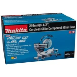 Makita LS002GD202 40 V Max Radiaal Afkortzaag 216 Mm 9 Makita LS002GD202 40 V Max Radiaal Afkortzaag 216 Mm -Aanbiedingen Tool Gigant Winkel LS002GD202 C1L1