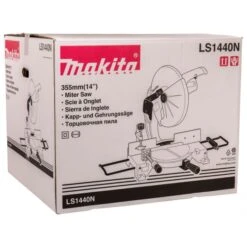 Makita LS1440NB 230 V Afkortzaag 355 Mm -Aanbiedingen Tool Gigant Winkel LS1440N C1L1
