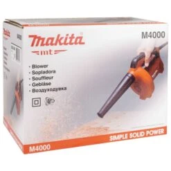 Makita M4000 230 V Blaasmachine -Aanbiedingen Tool Gigant Winkel M4000 C1L1