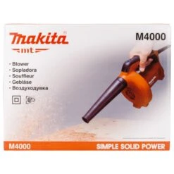 Makita M4000 230 V Blaasmachine -Aanbiedingen Tool Gigant Winkel M4000 C1N1