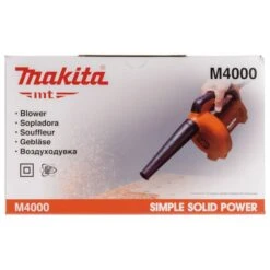 Makita M4000 230 V Blaasmachine -Aanbiedingen Tool Gigant Winkel M4000 C3N1