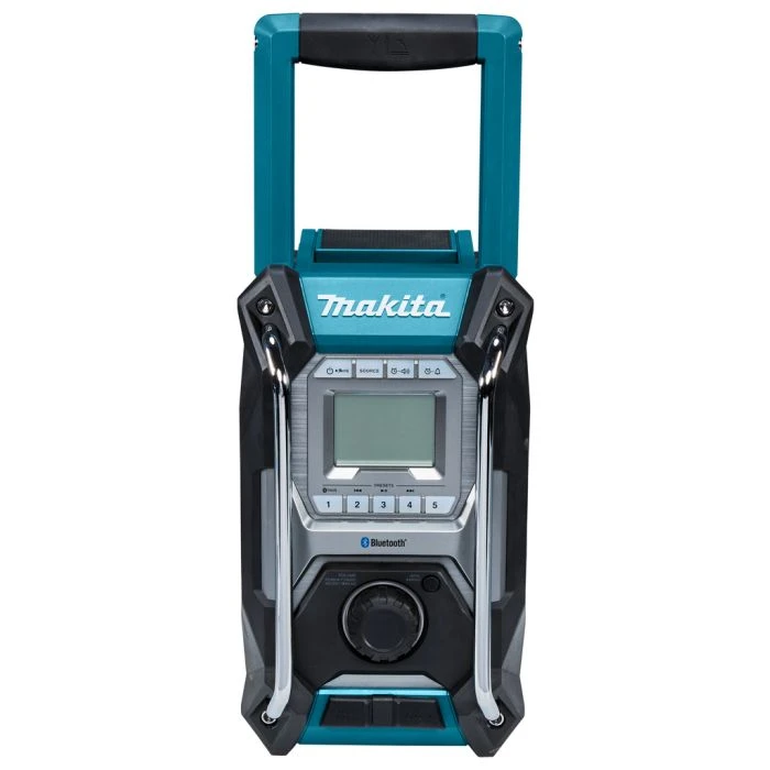 Makita MR002GZ Bouwradio FM/AM Bluetooth 1 Makita MR002GZ Bouwradio FM/AM Bluetooth