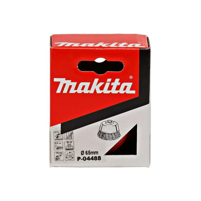 Makita P-04488 Komborstel 65mm 2 Makita P-04488 Komborstel 65mm - Afbeelding 2