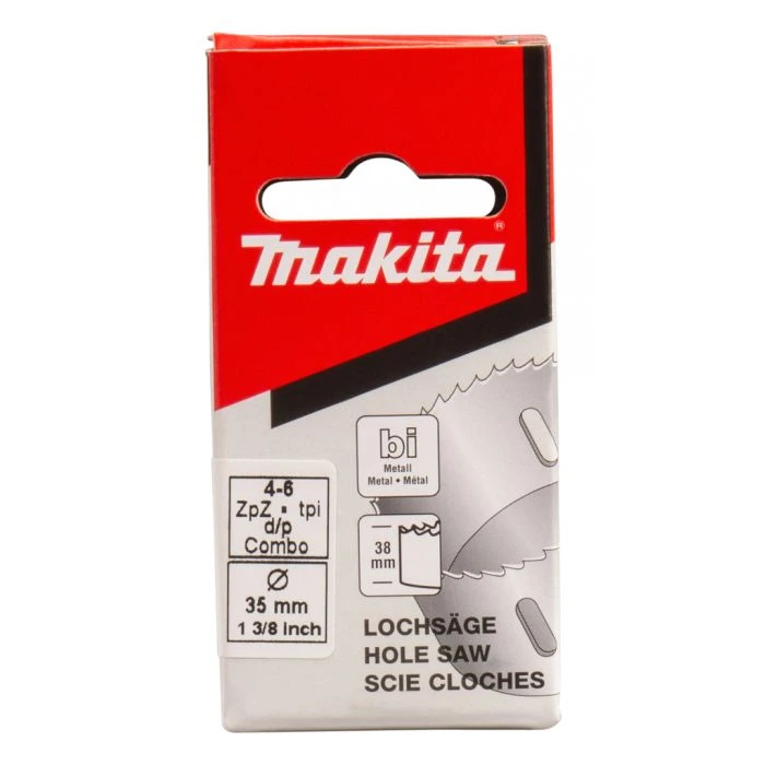 Makita P-34992 Gatzaag 35mm Bi-metaal 6 Makita P-34992 Gatzaag 35mm Bi-metaal - Afbeelding 6