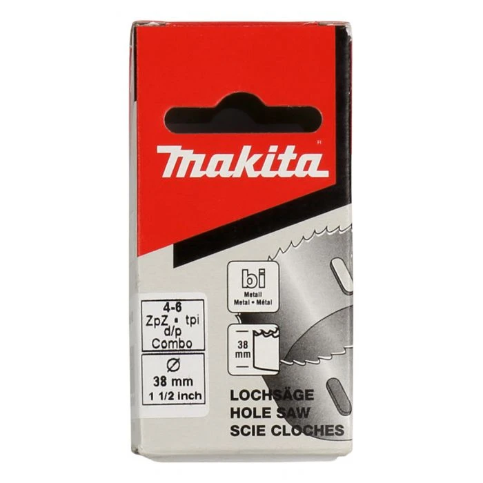 Makita P-35003 Gatzaag 38mm Bi-metaal 6 Makita P-35003 Gatzaag 38mm Bi-metaal - Afbeelding 6