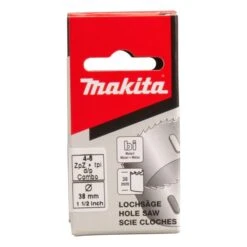 Makita P-35003 Gatzaag 38mm Bi-metaal 16 Makita P-35003 Gatzaag 38mm Bi-metaal -Aanbiedingen Tool Gigant Winkel P 35003 C1N1