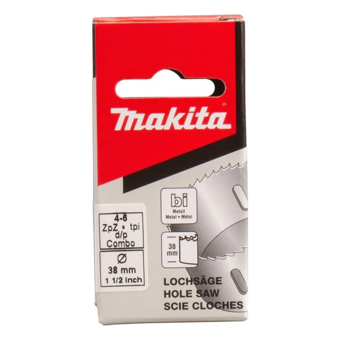 Makita P-35003 Gatzaag 38mm Bi-metaal 7 Makita P-35003 Gatzaag 38mm Bi-metaal - Afbeelding 7
