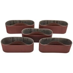 Makita P-37007 Schuurband 610x100mm Red K150