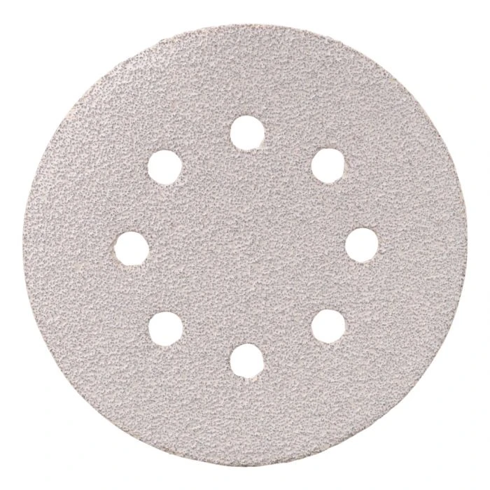 Makita P-37437 Schuurschijf 125mm K180 White Velcro 5 Makita P-37437 Schuurschijf 125mm K180 White Velcro - Afbeelding 5