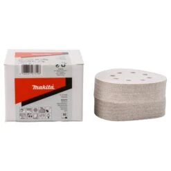Makita P-37390 Schuurschijf 125mm K60 White Velcro