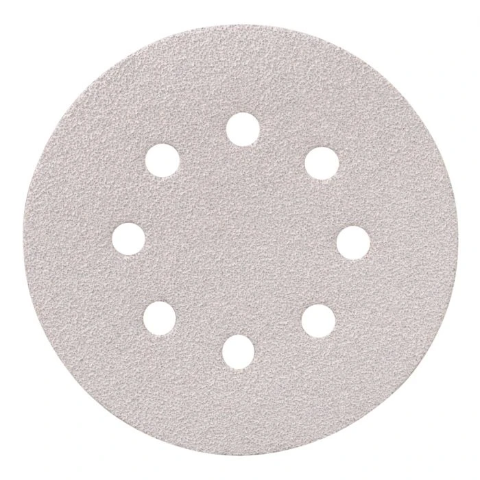 Makita P-37390 Schuurschijf 125mm K60 White Velcro 4 Makita P-37390 Schuurschijf 125mm K60 White Velcro - Afbeelding 4